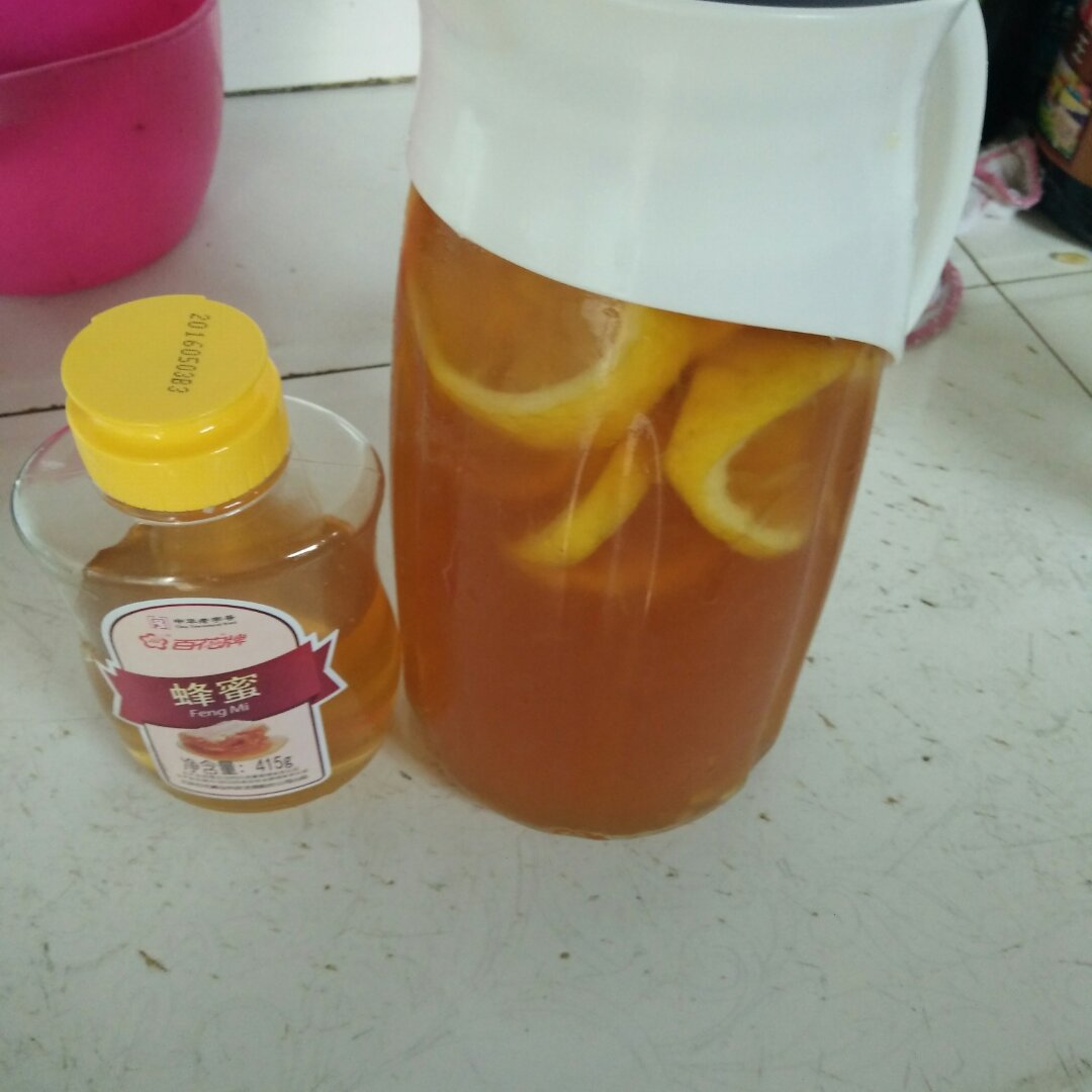 一颗柠檬茶（85度c）
