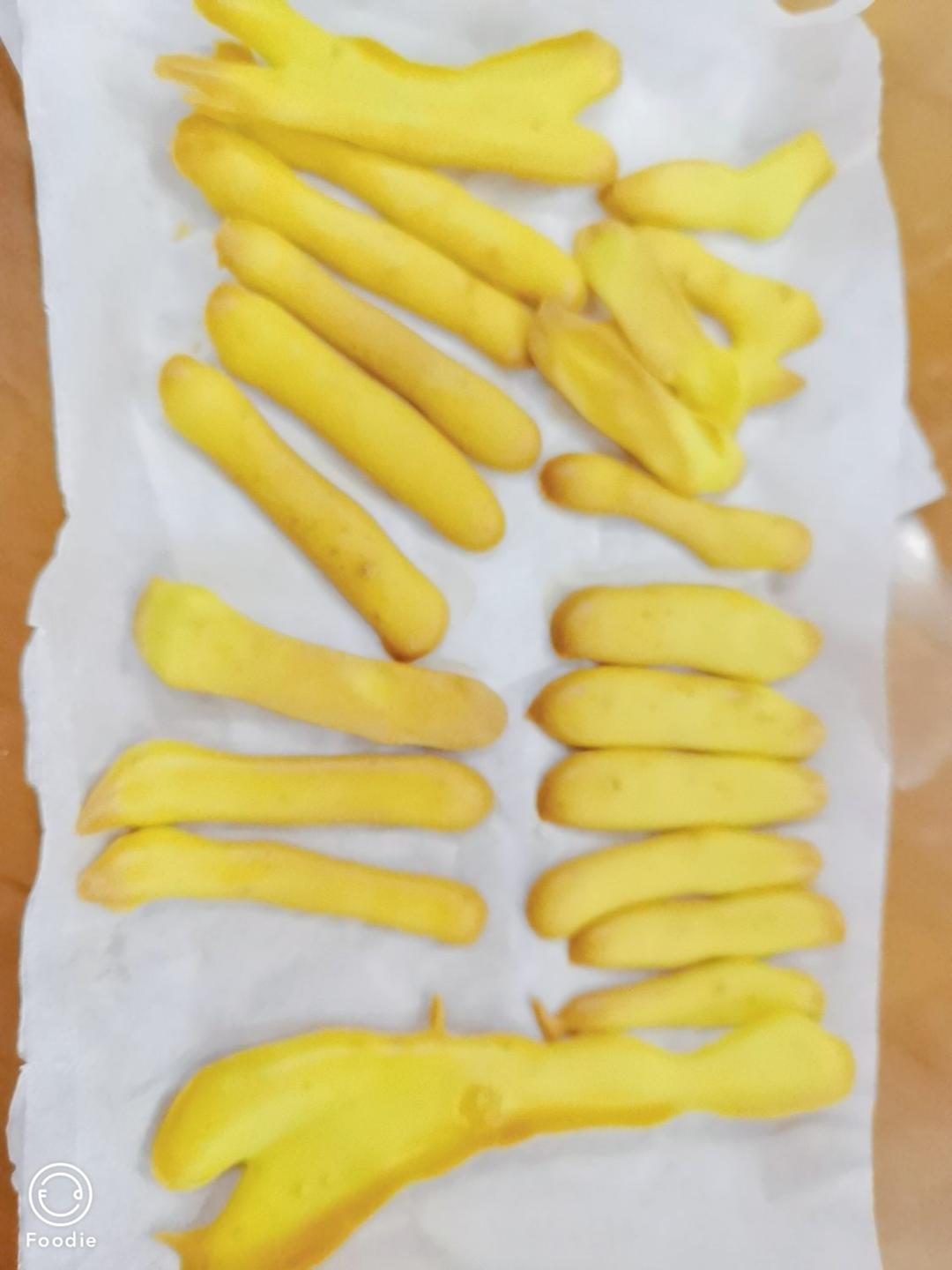 宝宝手指饼