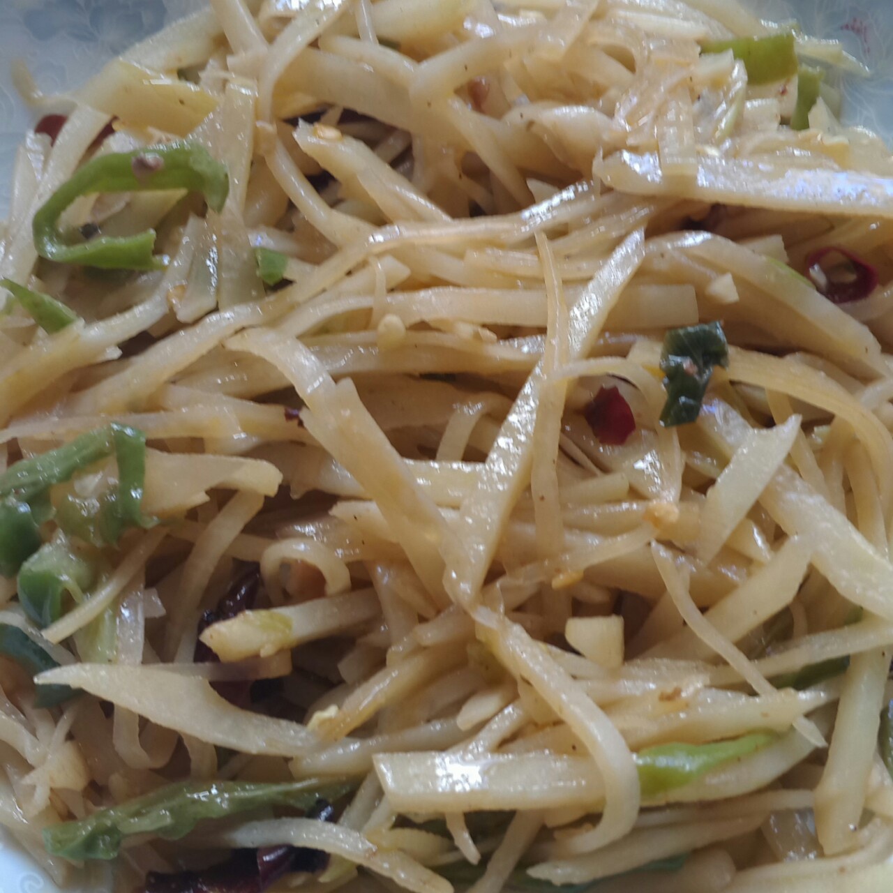 酸辣土豆丝