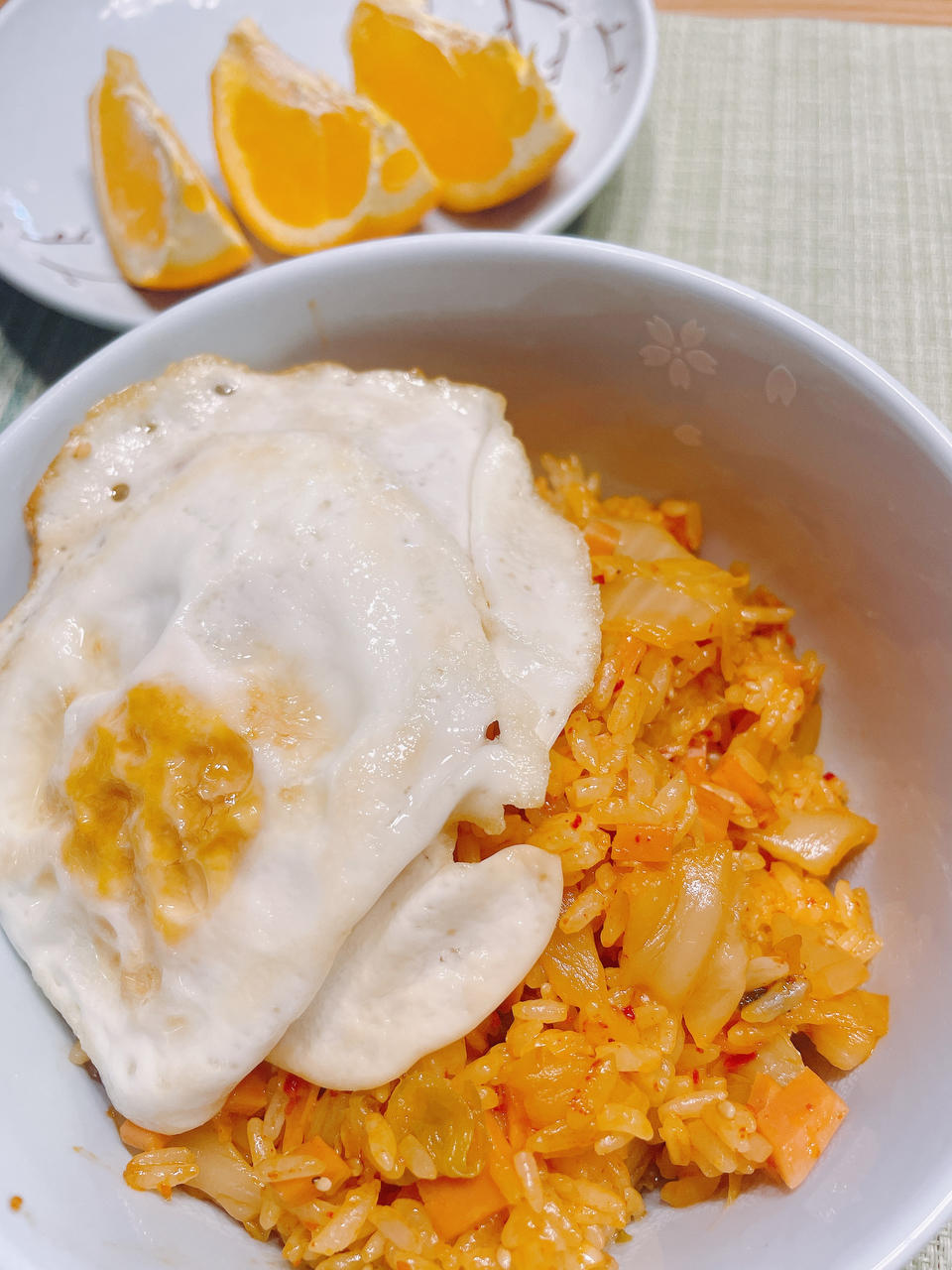 独家超简单 韩式泡菜炒饭