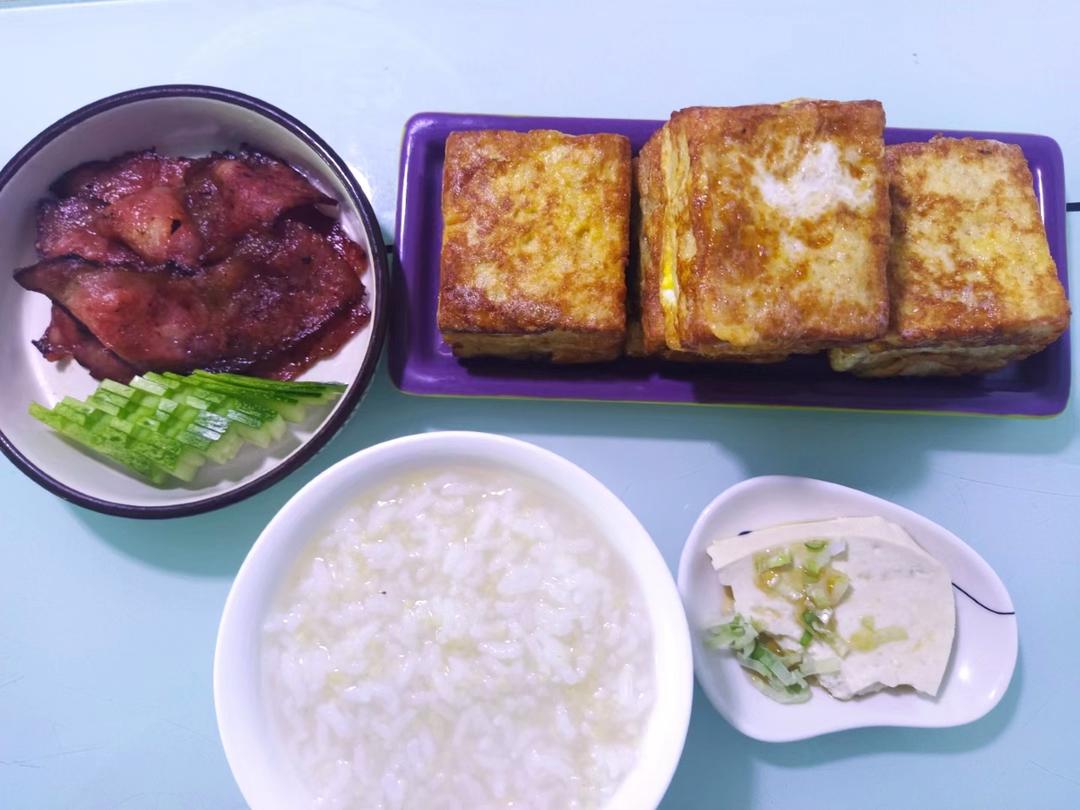 一周中式早餐不重样