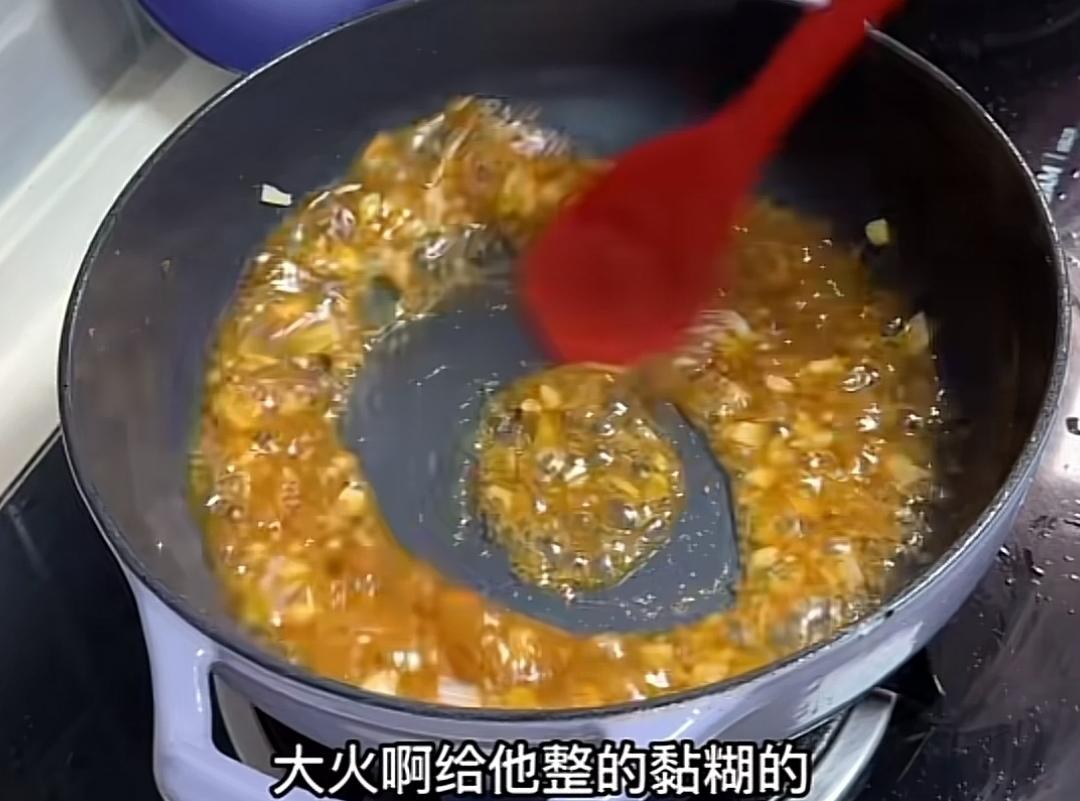 复刻熘肉段   菠萝古老肉  秘制焖牛肉 蒜蓉油菜  酸菜汤或白菜汤  酱烧豆腐 西红柿炒鸡蛋的做法 步骤9