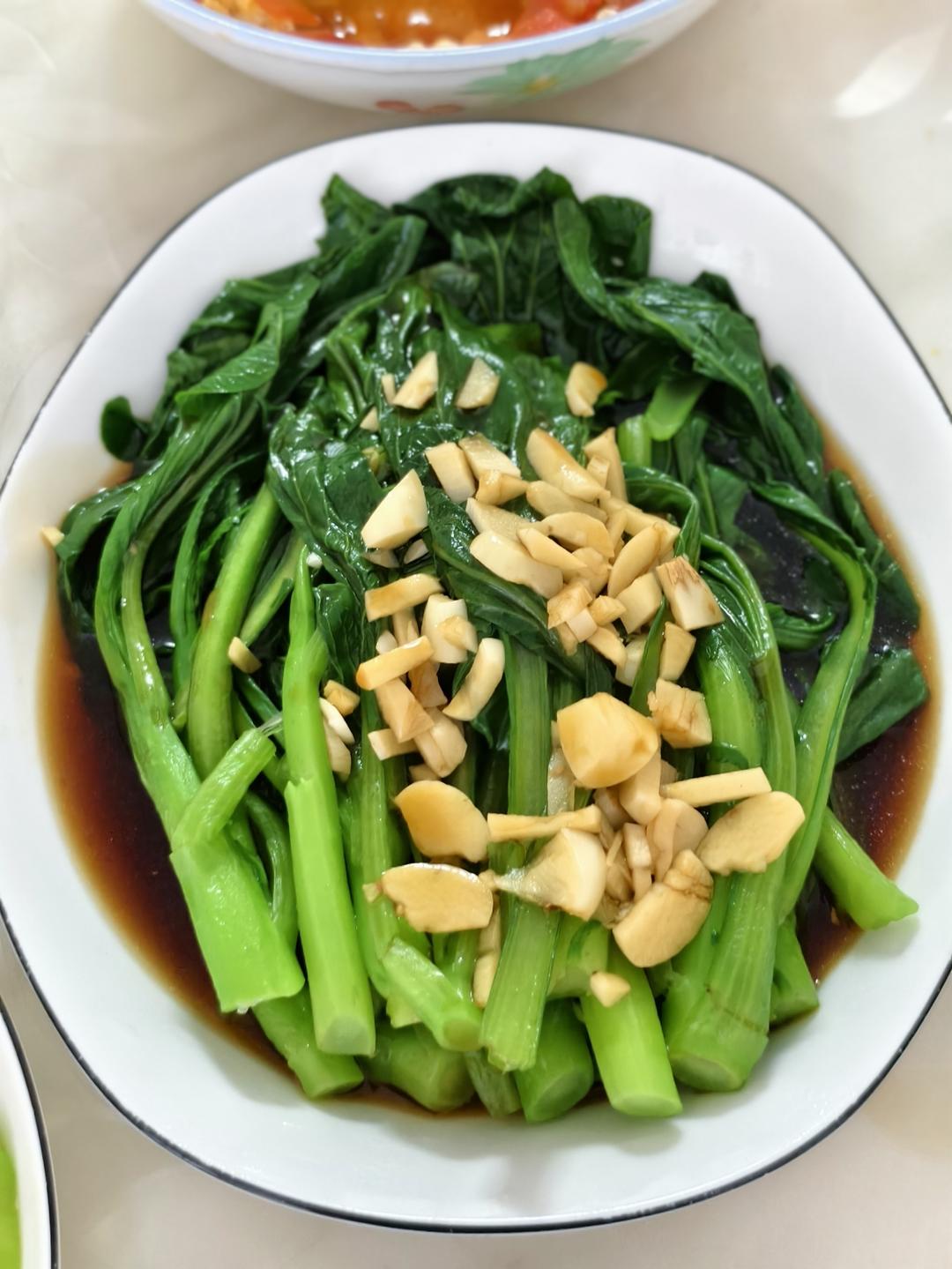 经典粤菜-白灼菜心（超详）