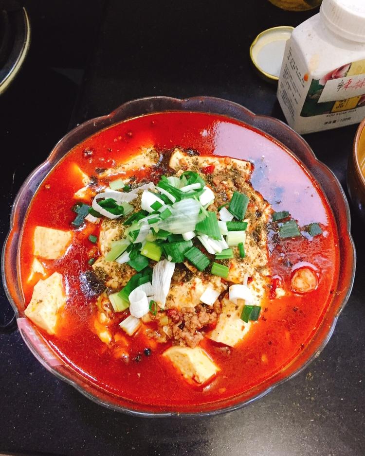 麻婆豆腐
