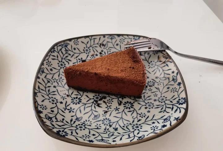 减脂版6寸巧克力可可慕斯