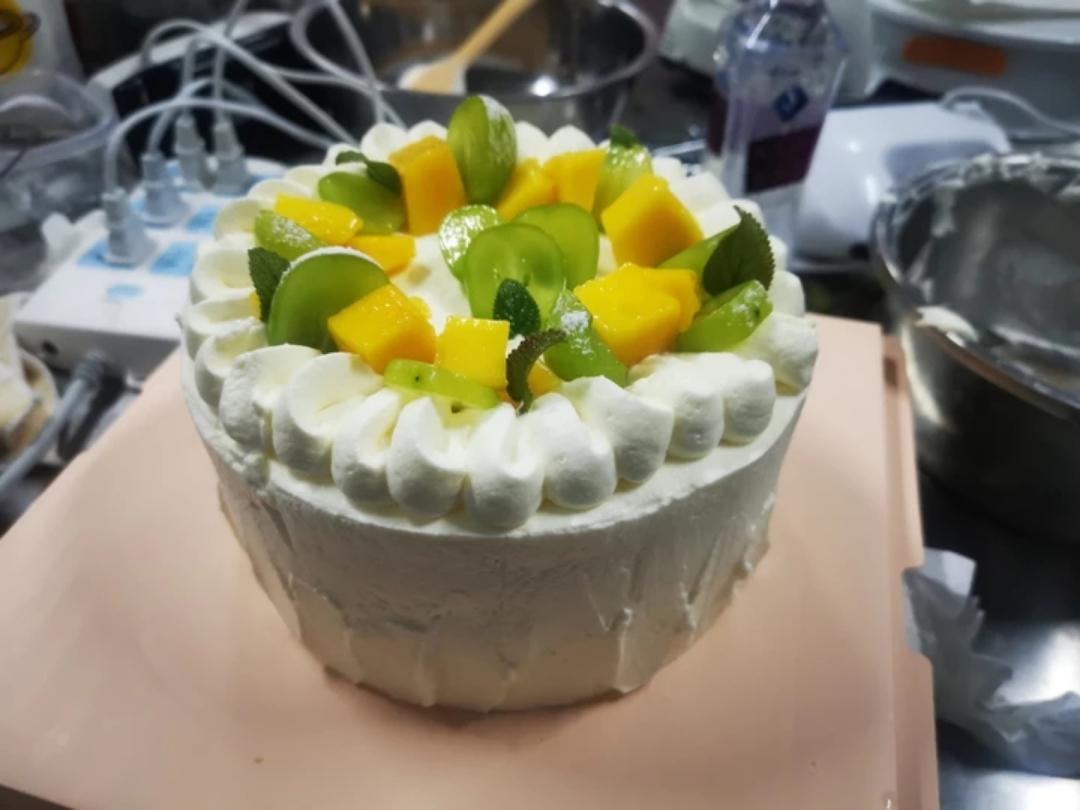 蛋糕裱花装饰图集