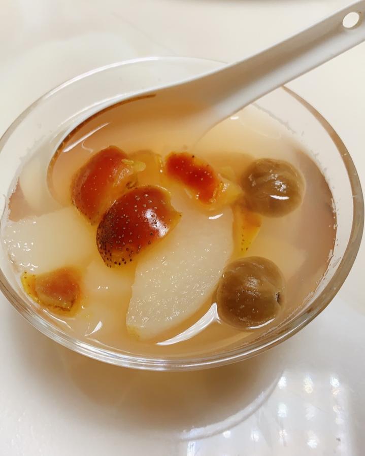 手机用户0735_em72做的山楂雪梨润肺汤