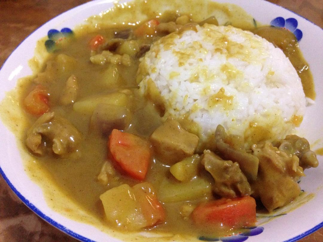 日式咖喱鸡