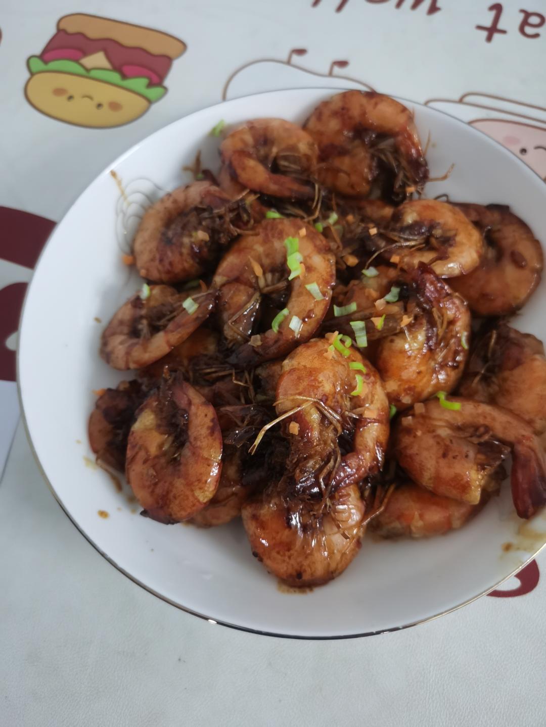 油焖大虾｜家常版