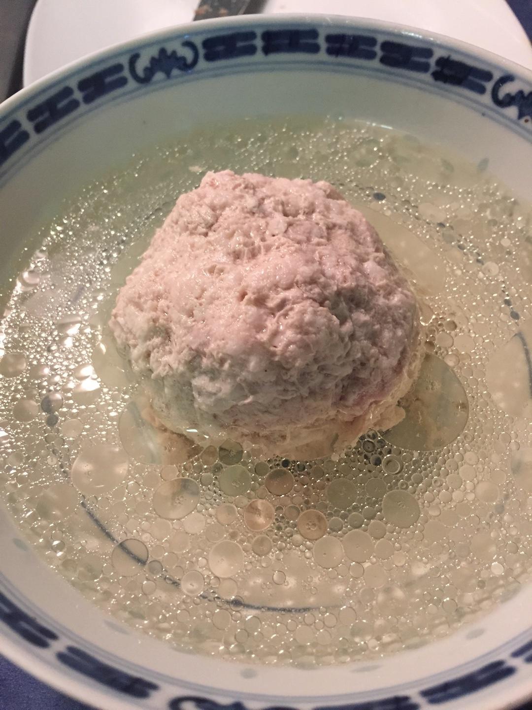 清炖扬州狮子头的做法