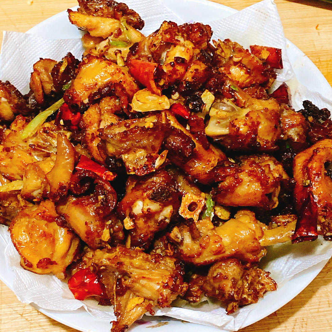 超下饭的辣子鸡丁