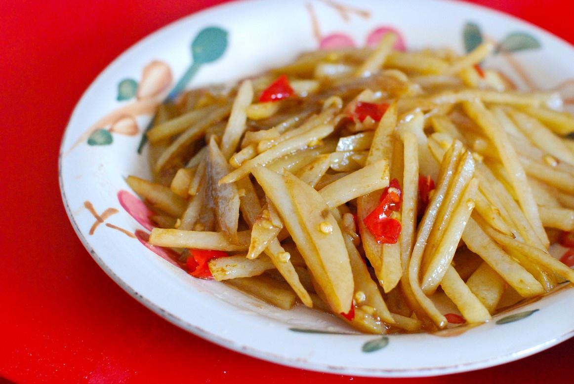 酸辣土豆丝