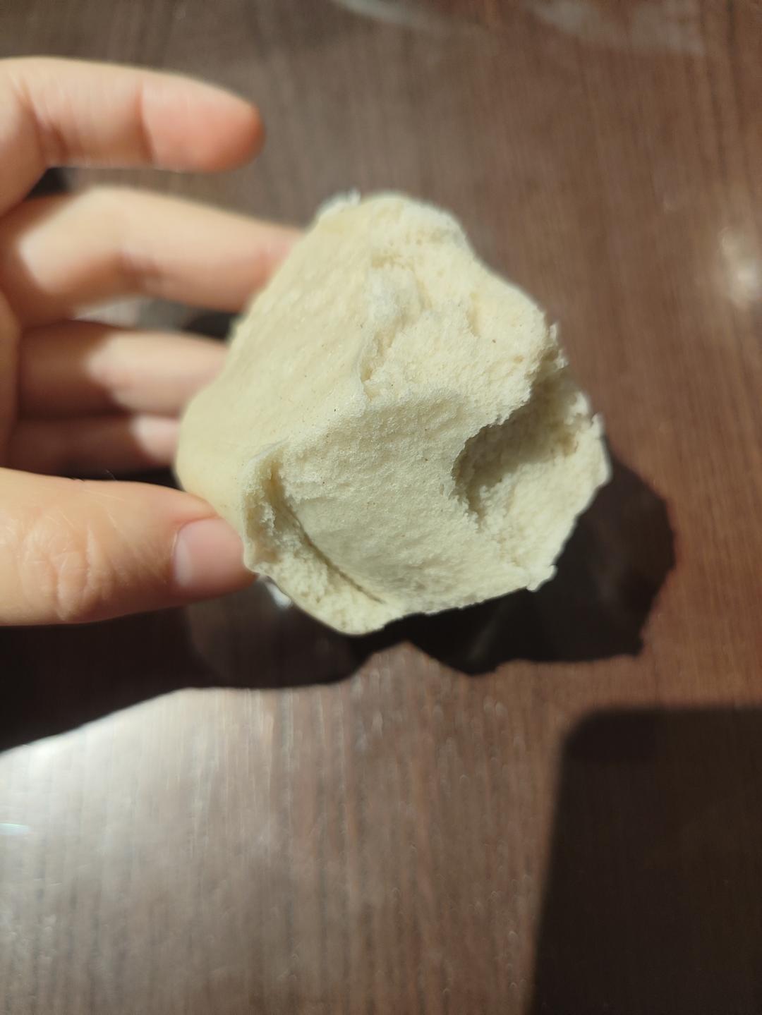 一发奶香小馒头，口感特别好！