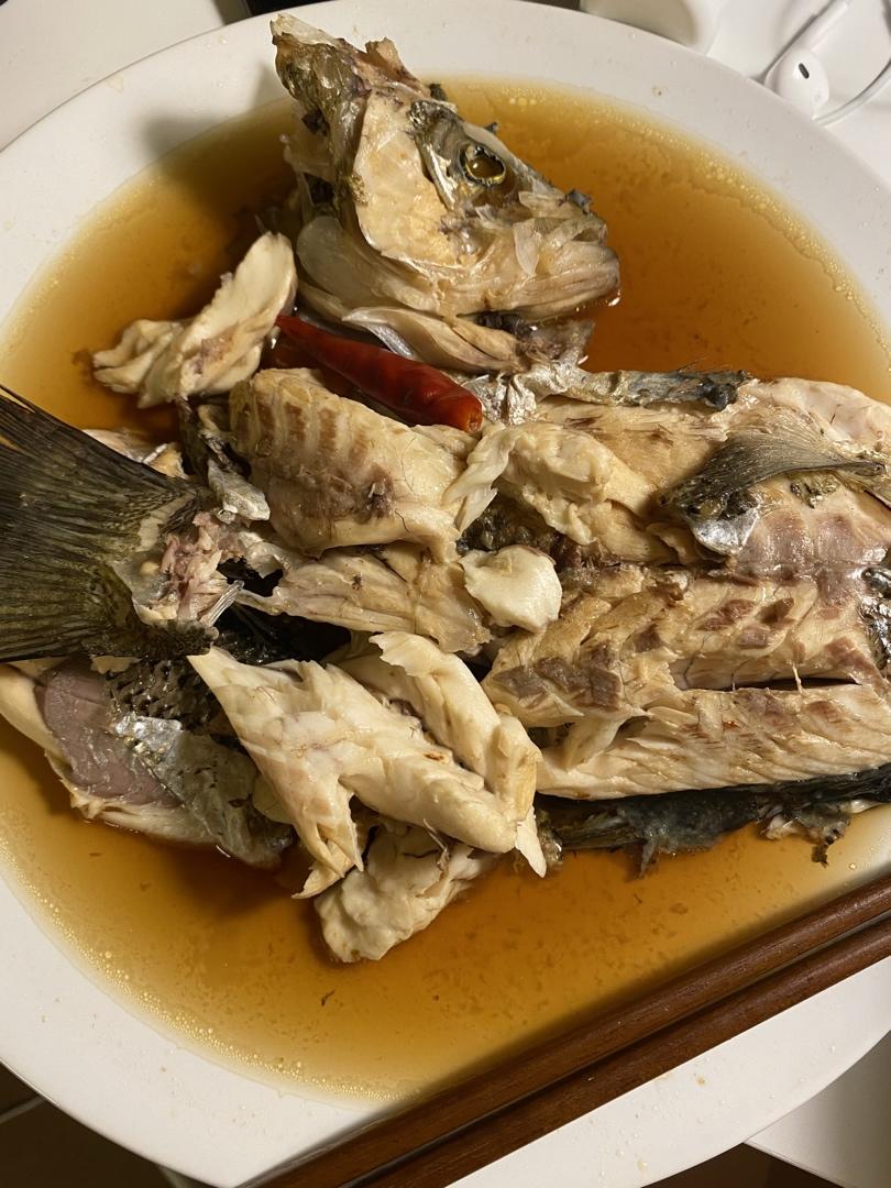 家常红烧鱼