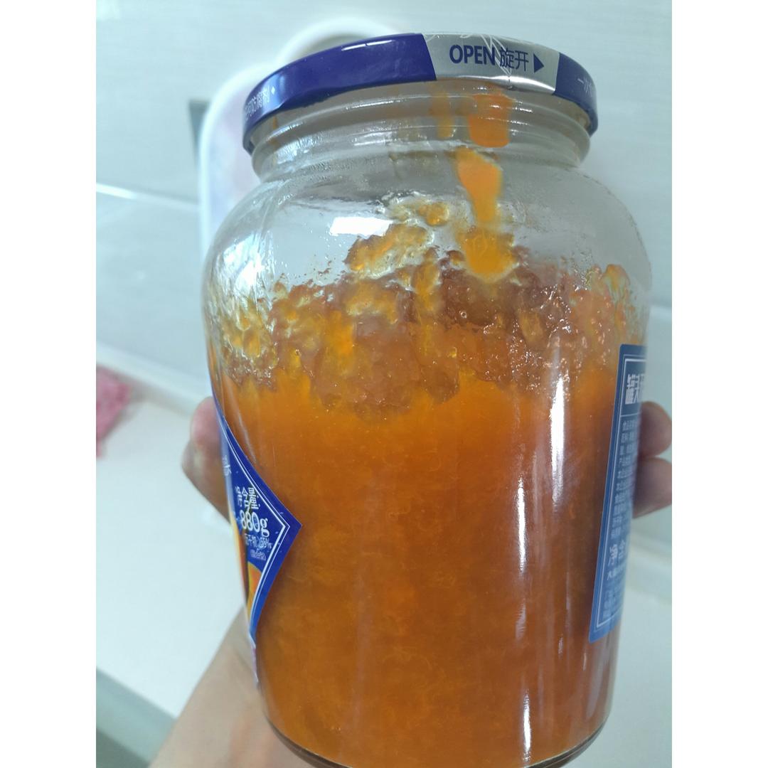 自制无添加的美味杏酱