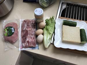 培根火腿三明治的做法 步骤1