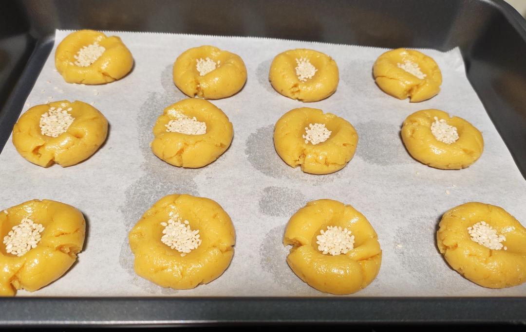 桃酥普通面粉～超简单零失败（老式）