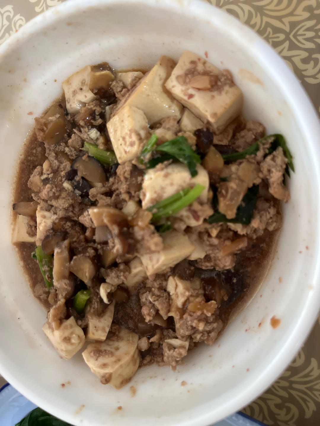 肉末嫩豆腐｜嫩滑口感爽口！这道快手菜超级下饭！！（减脂少油版）