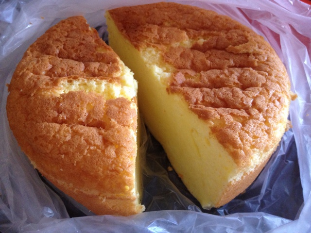 乳酪戚风蛋糕