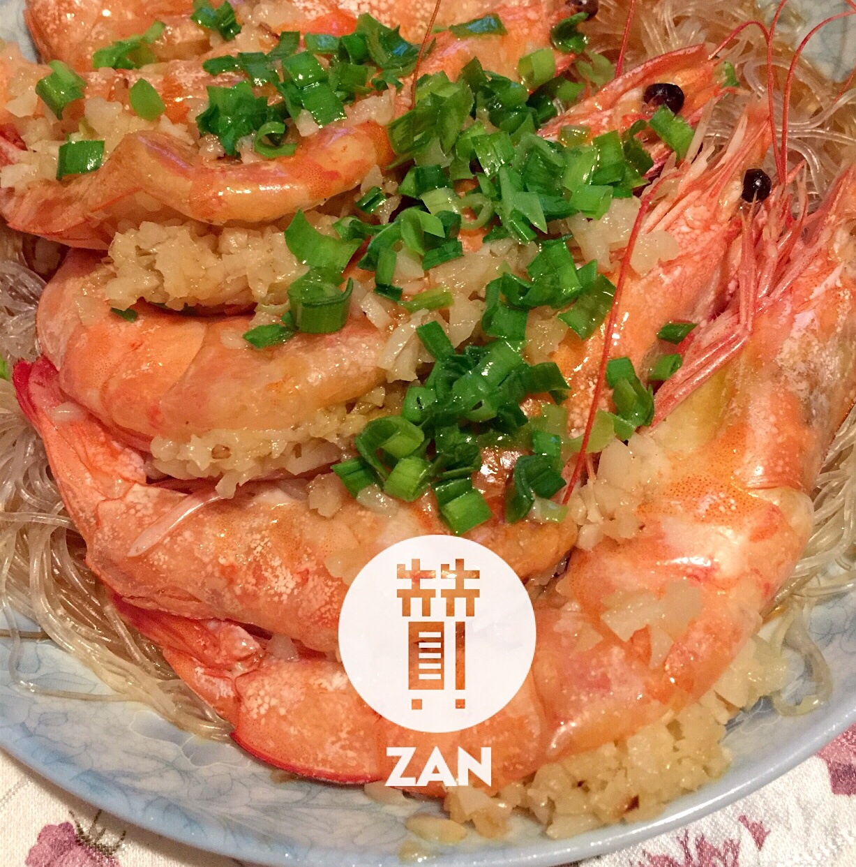 蒜蓉粉丝蒸大虾
