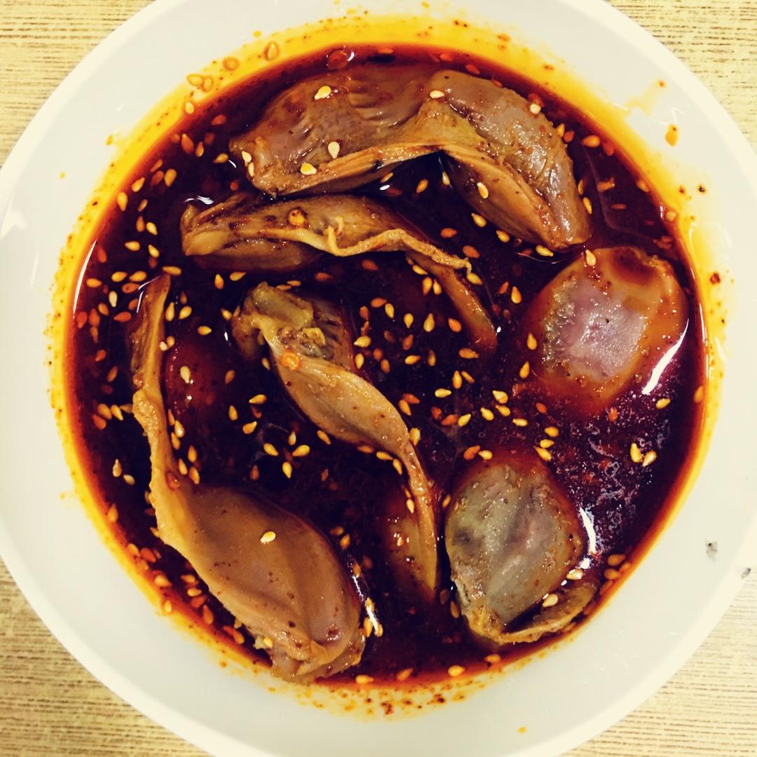 盐水鸭胗（孩子的零食，吃一次就忘不了）