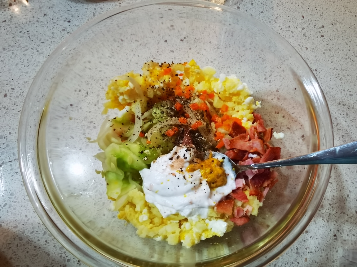 日式土豆沙拉的做法 步骤4