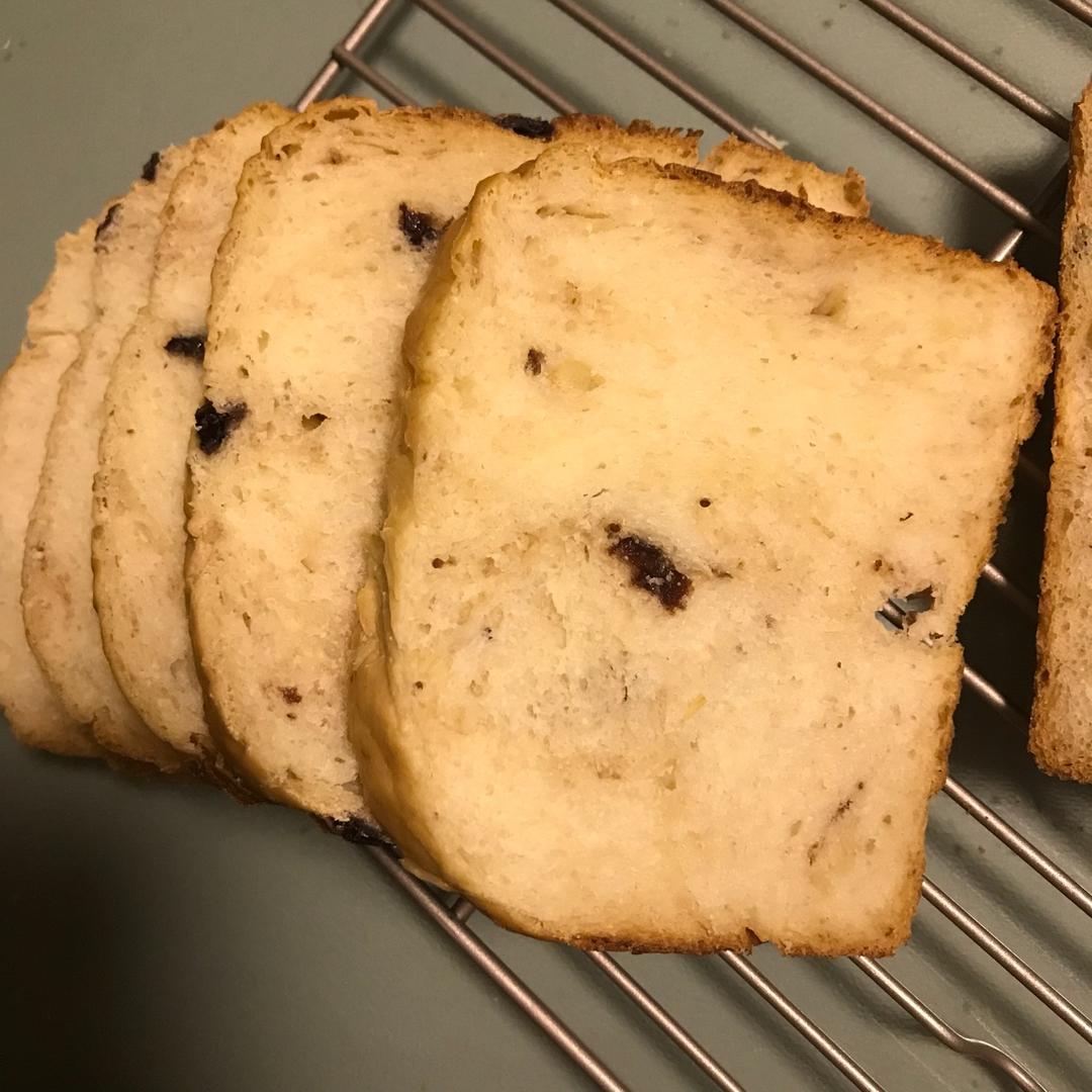 酸奶蔓越梅吐司～冷藏发酵