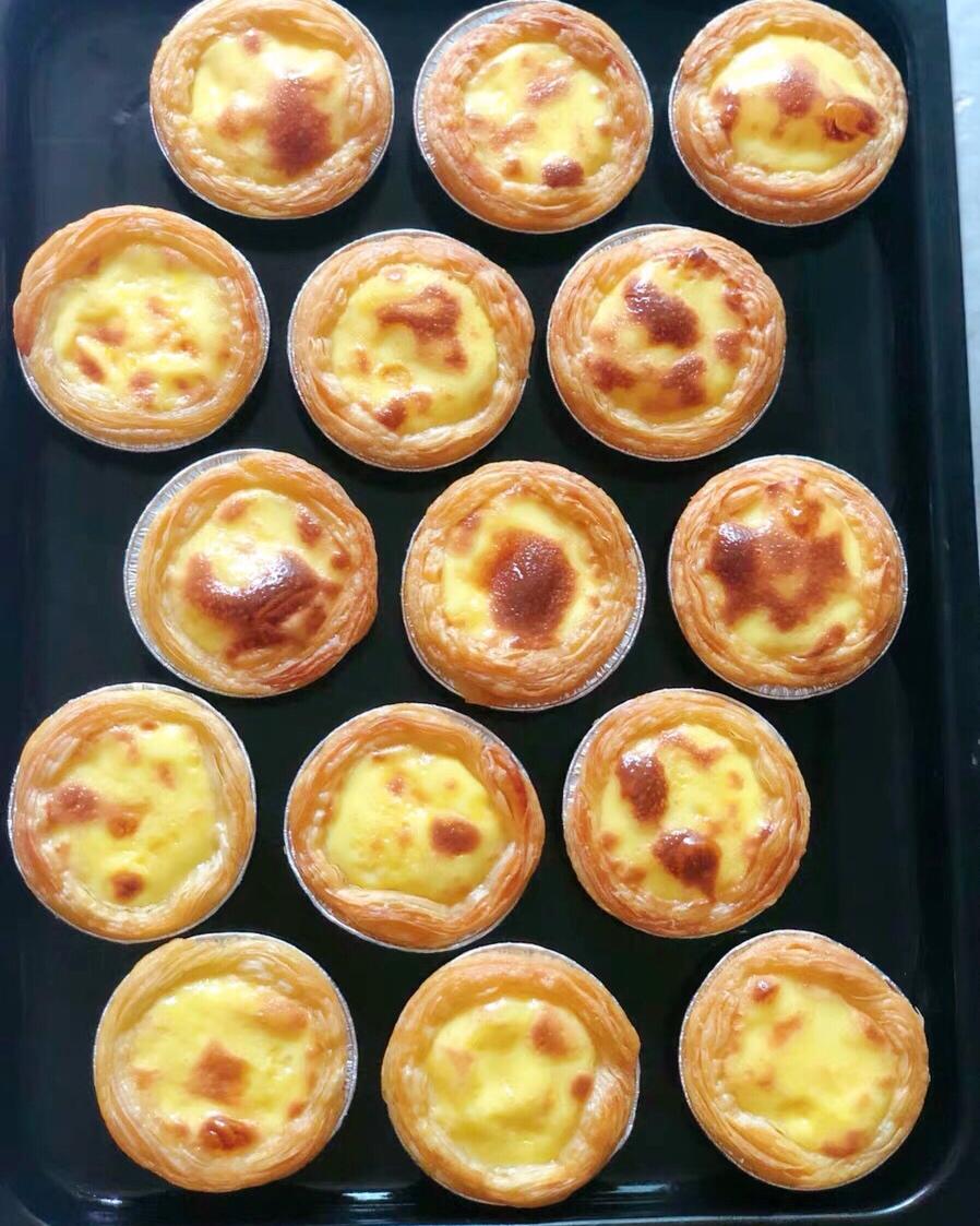 蛋挞（主要说说烤时注意事项）