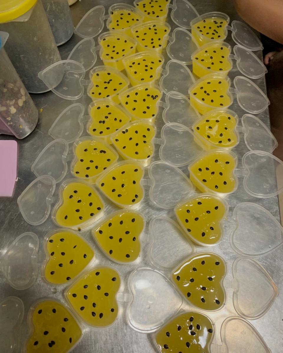 夏日必备零食‼️Q弹爽口的百香果果冻