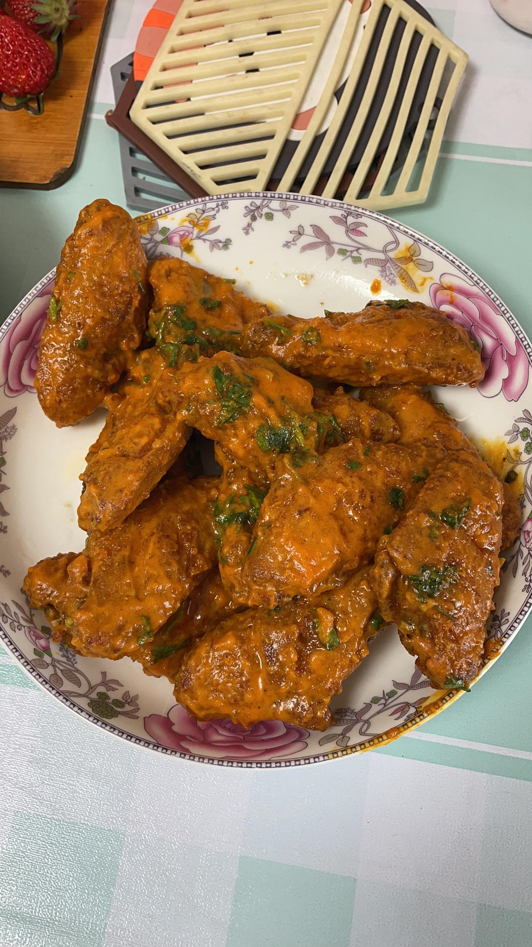金沙鸡翅【咸蛋黄焗鸡翅】