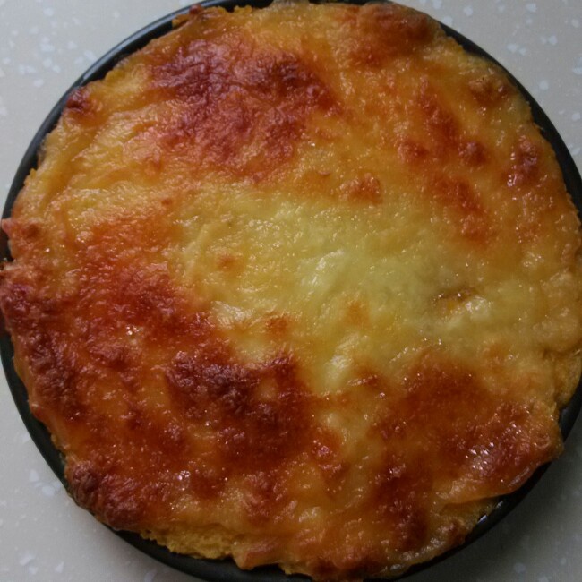 ~马苏里芝士焗薯蓉～