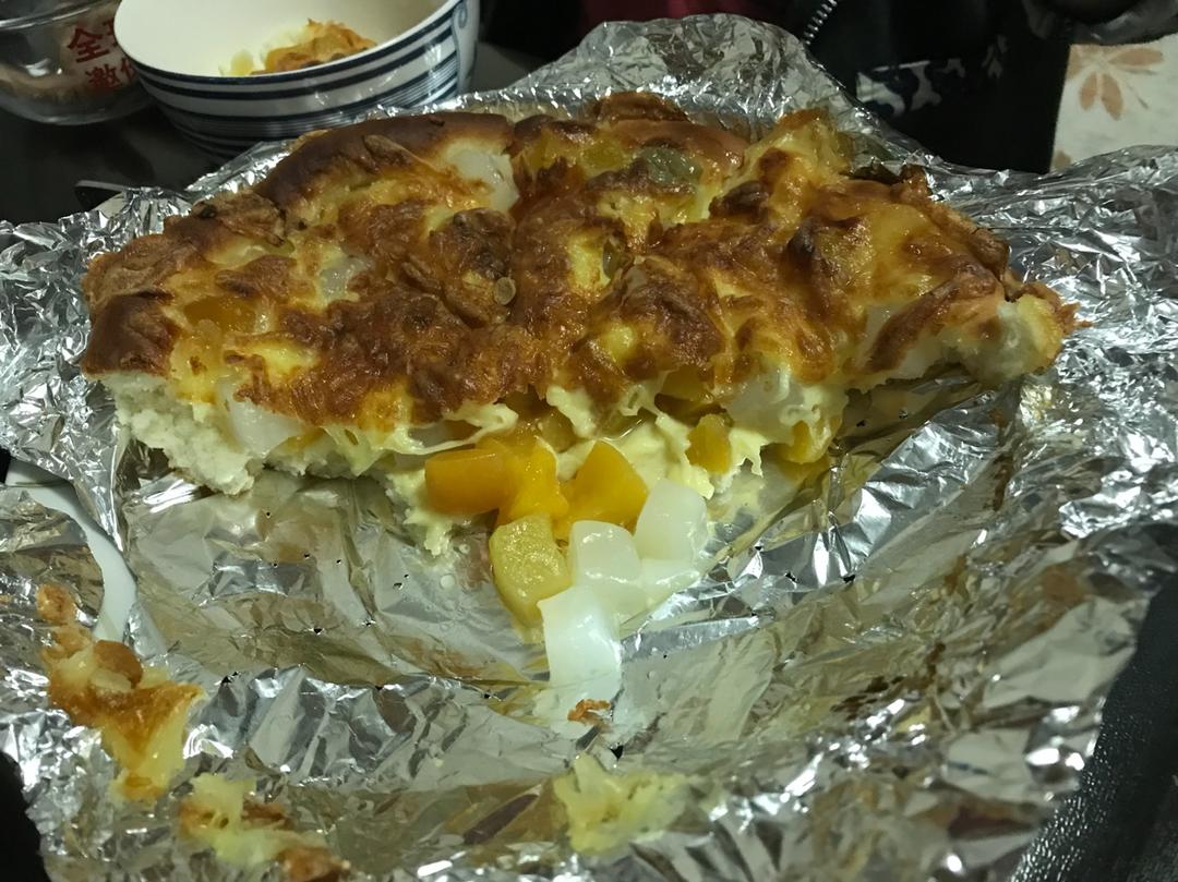 好评无数的水果披萨