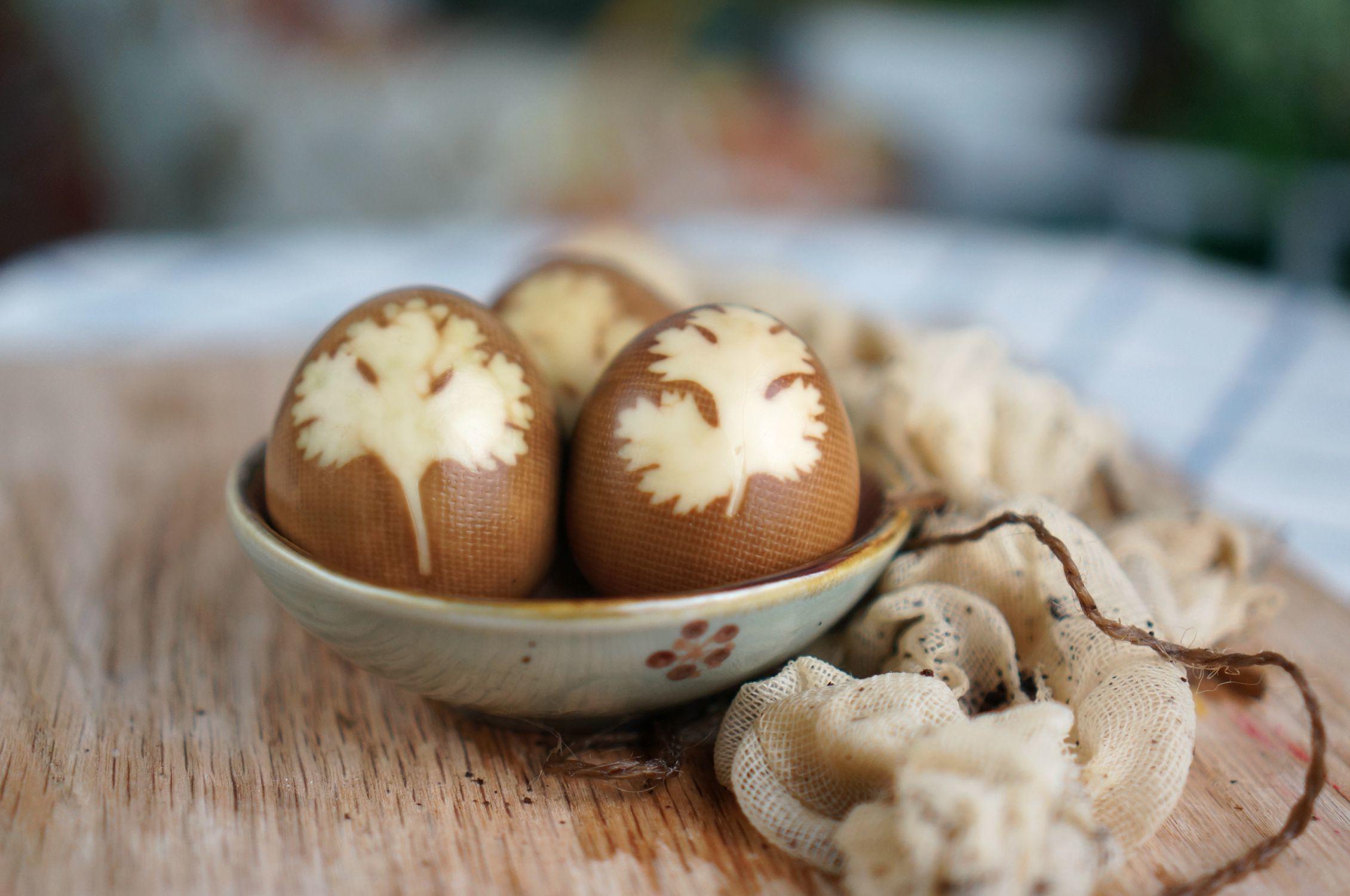 文艺的茶叶蛋——电炖锅食谱的做法