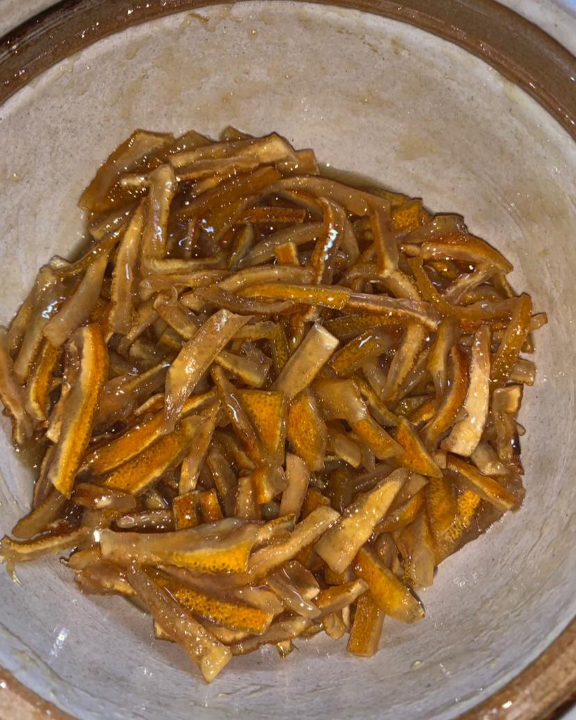 糖渍柠檬皮