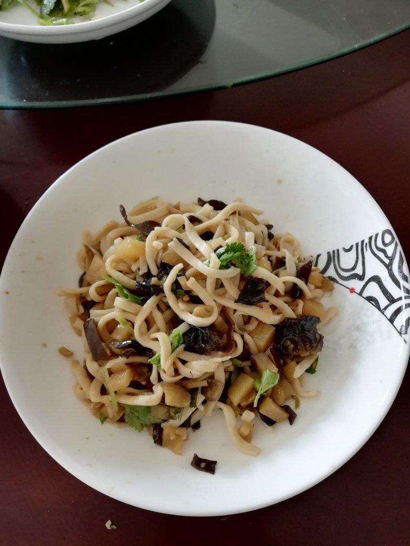 茄子面（坊间盛传的细毛版）