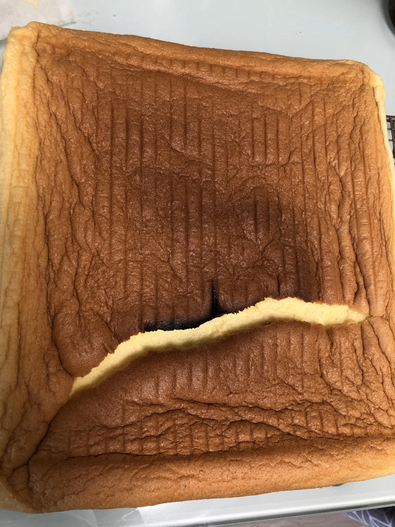 零失败的戚风蛋糕