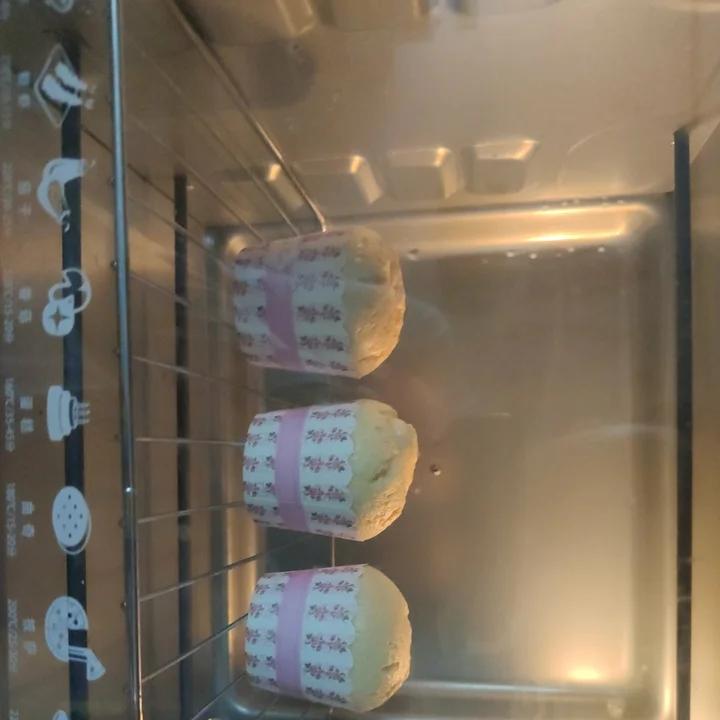 婴儿香蕉蛋糕(无糖无油无水版)