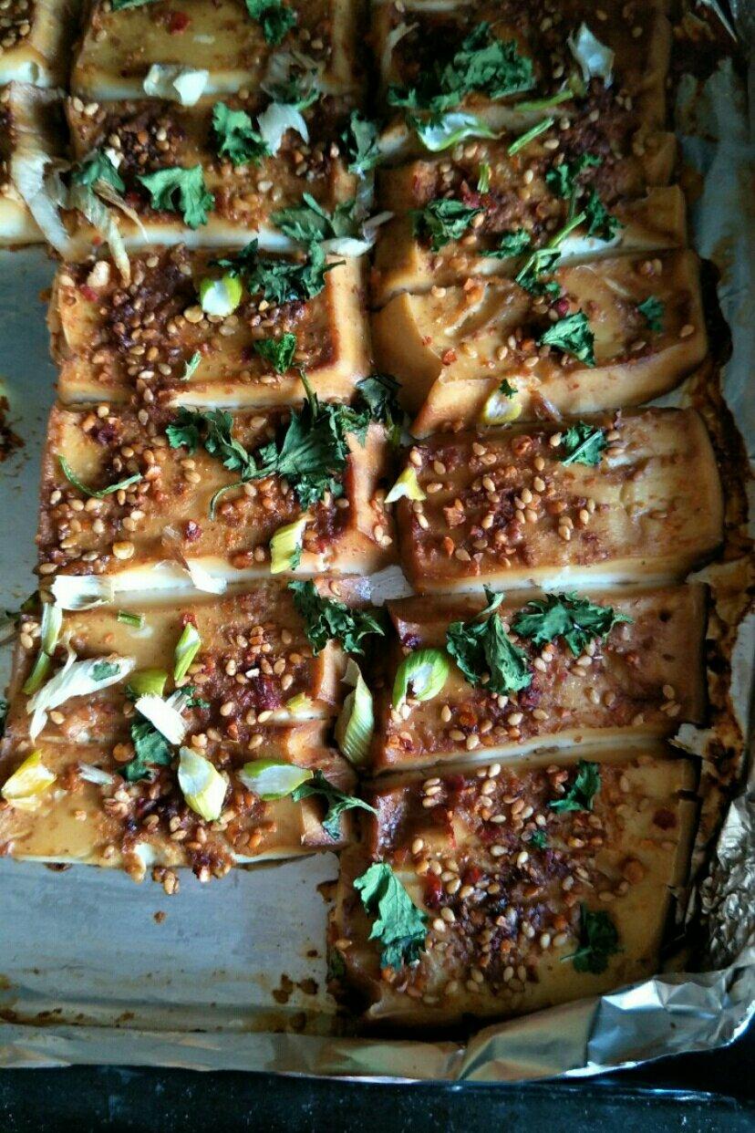 烤豆腐