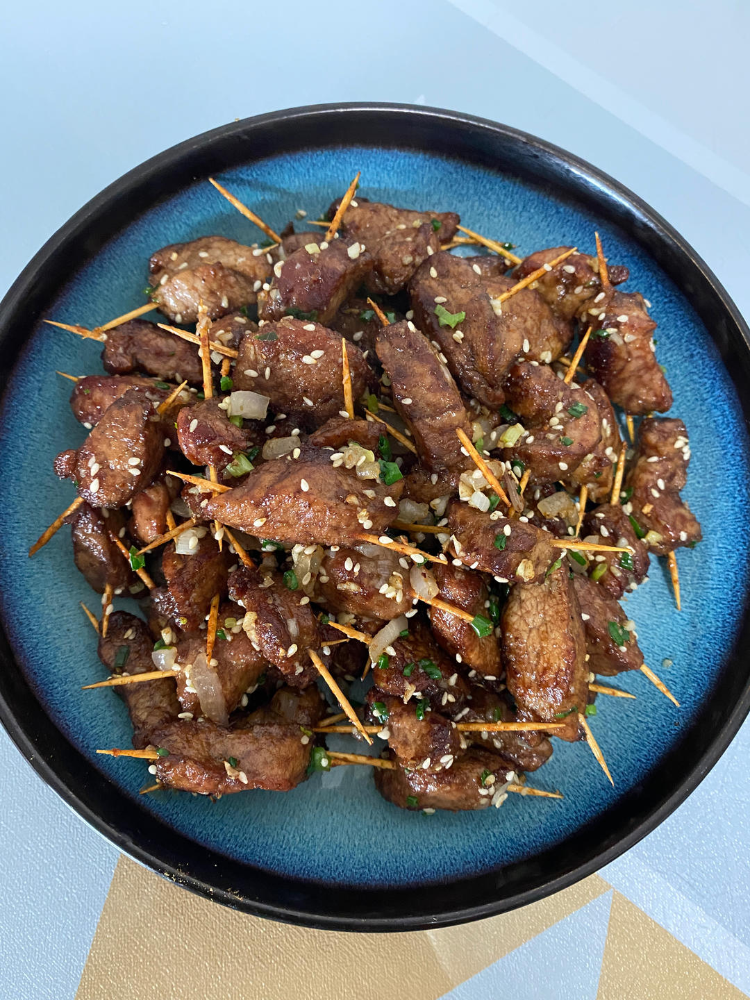 牙签肉（里脊肉版）