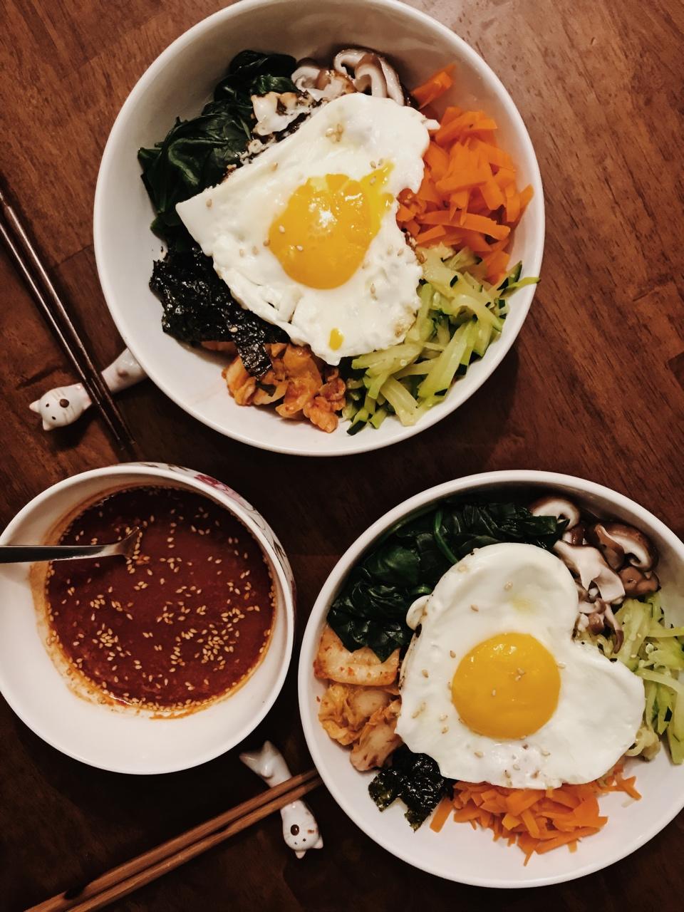 超美味的韩国拌饭