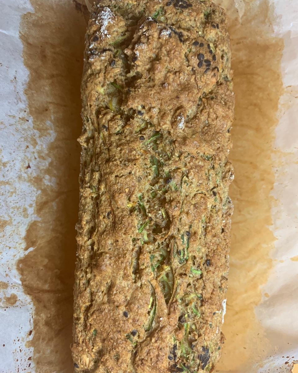 西葫芦“奶酪”快手面包丨健康·烘焙