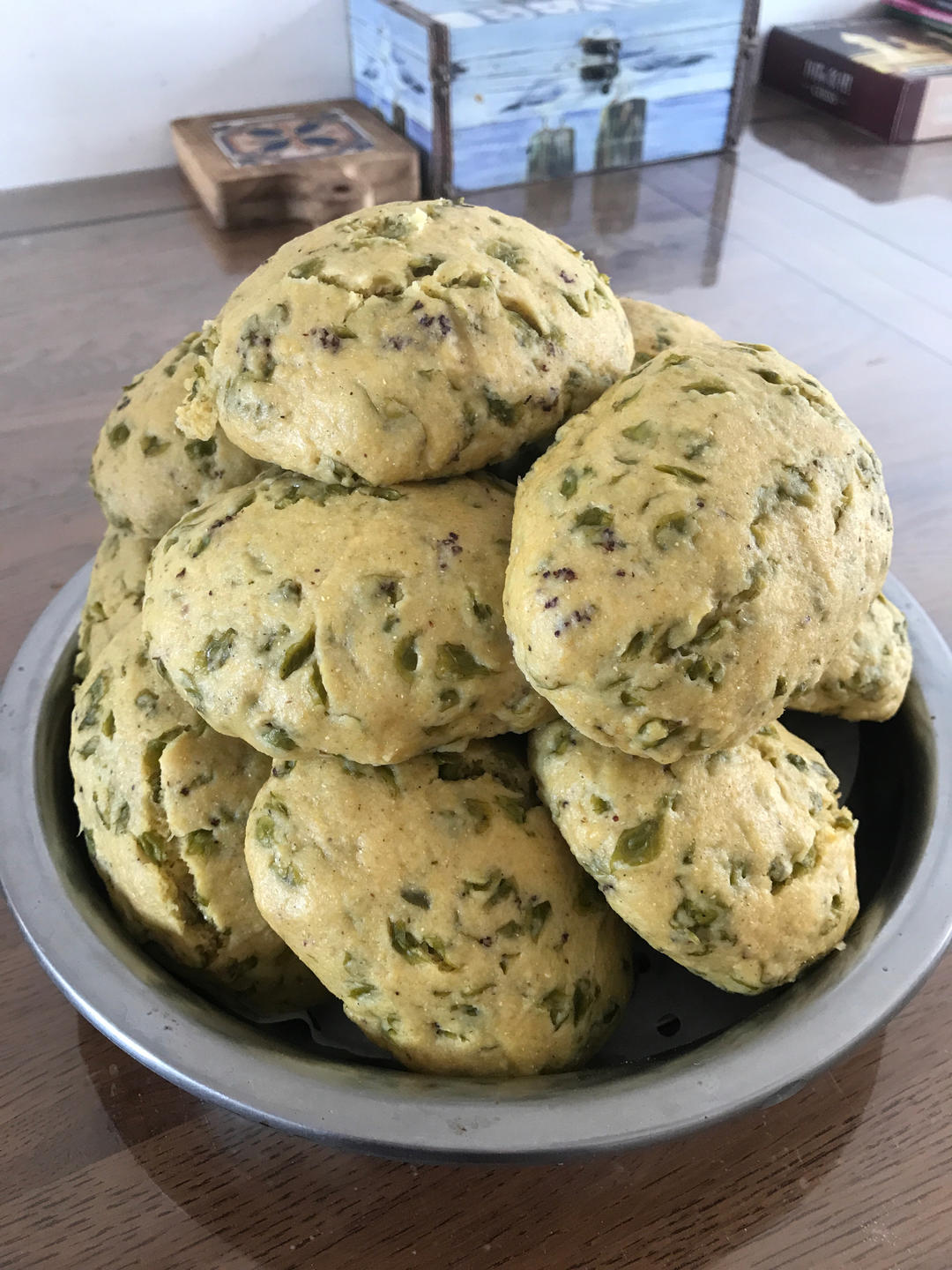 榆钱儿片片的做法