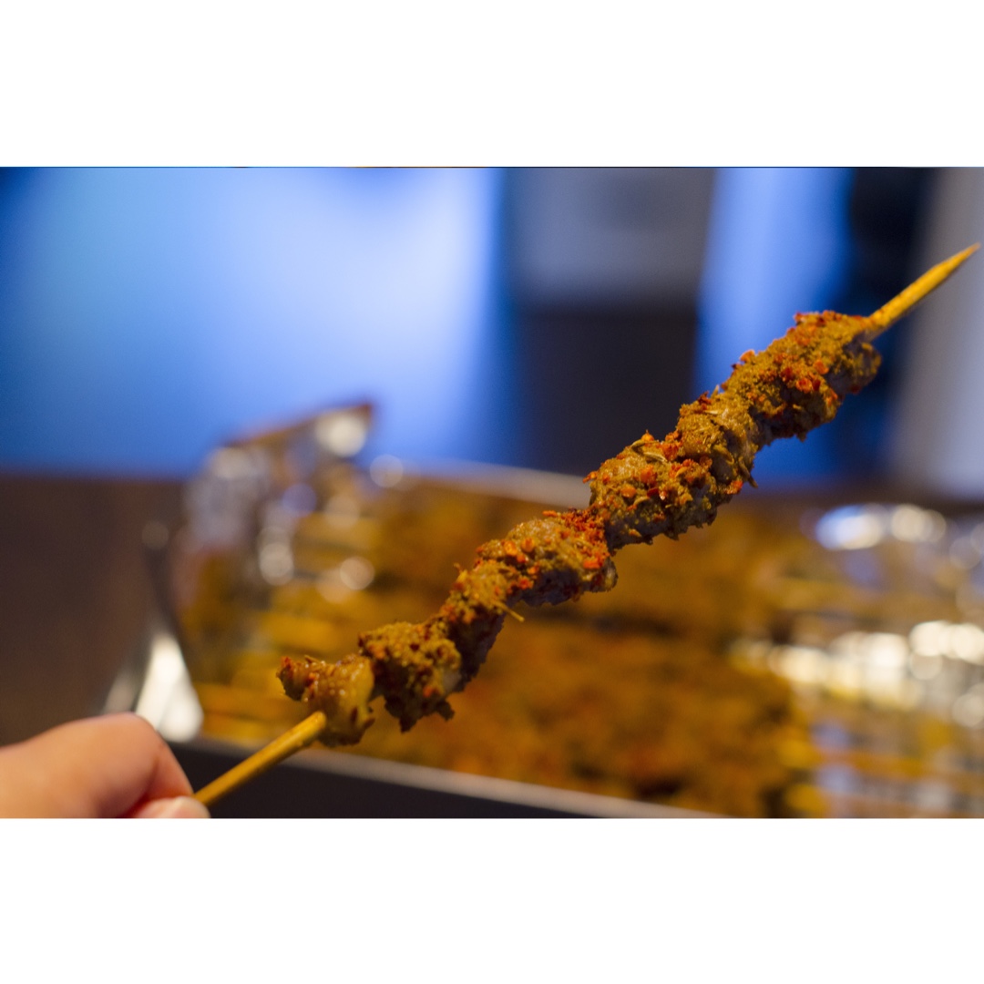 烤箱版新疆羊肉串