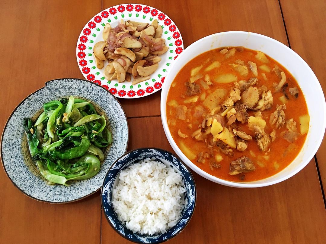 回家吃饭