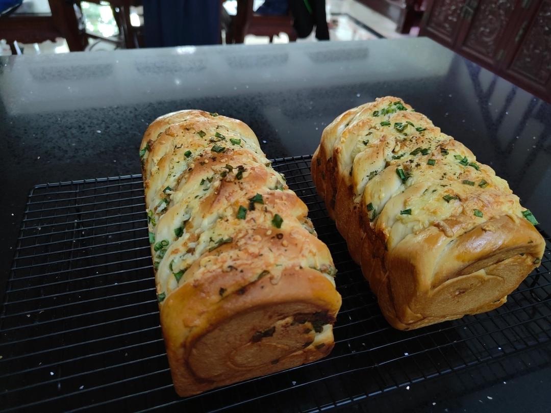 肉松吐司【超多料香爆马苏里拉】