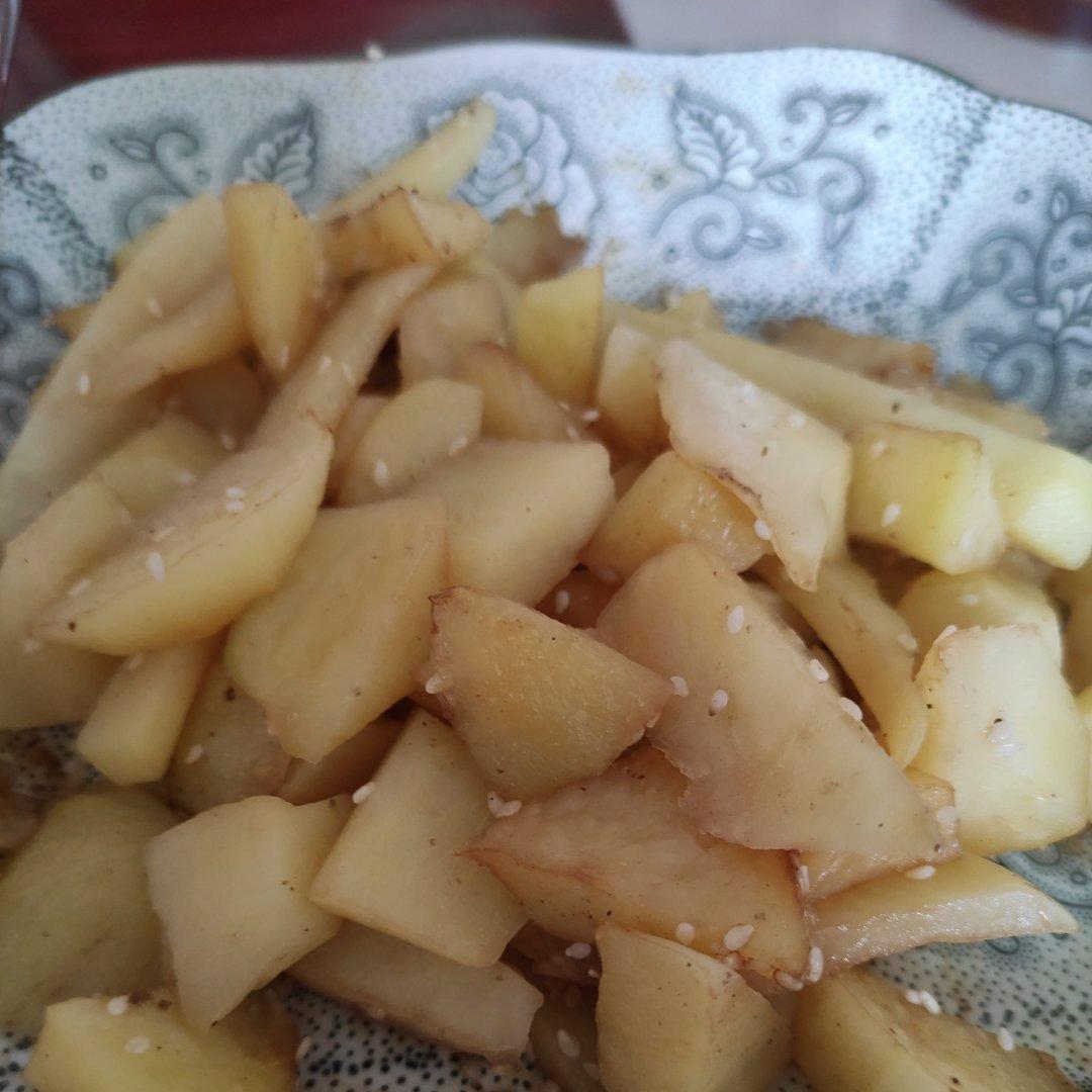 微波土豆小零食