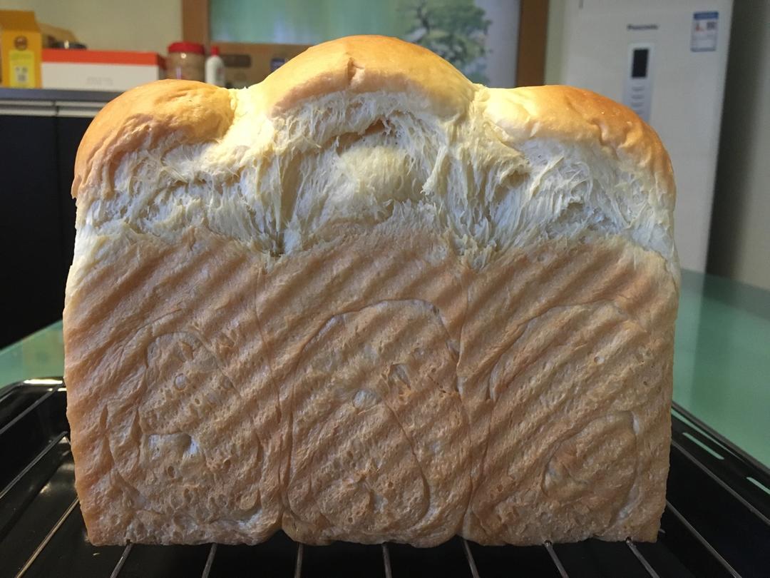 淡奶油吐司--冷藏中种法