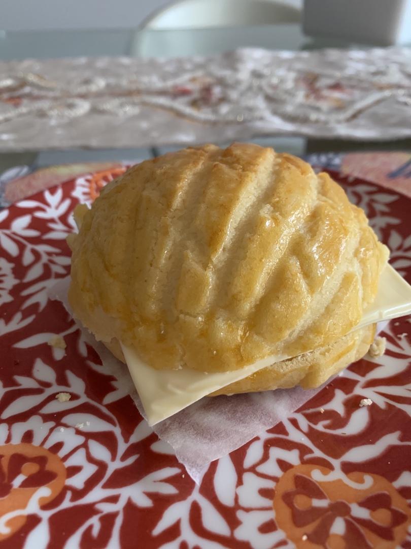 菠萝包港式（小朋友最爱）