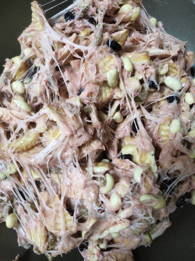 风靡吃货圈的雪花酥