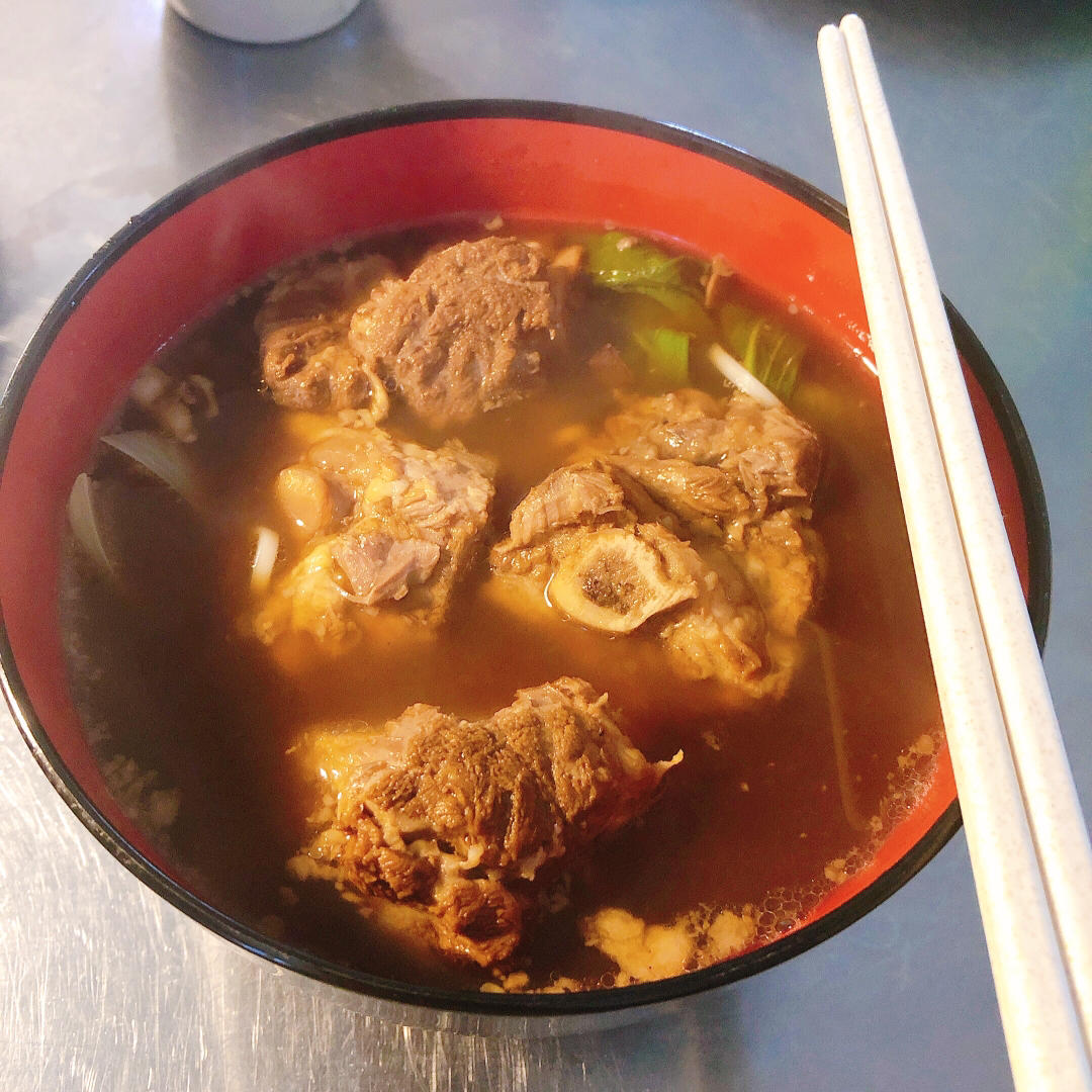 红烧牛肉面